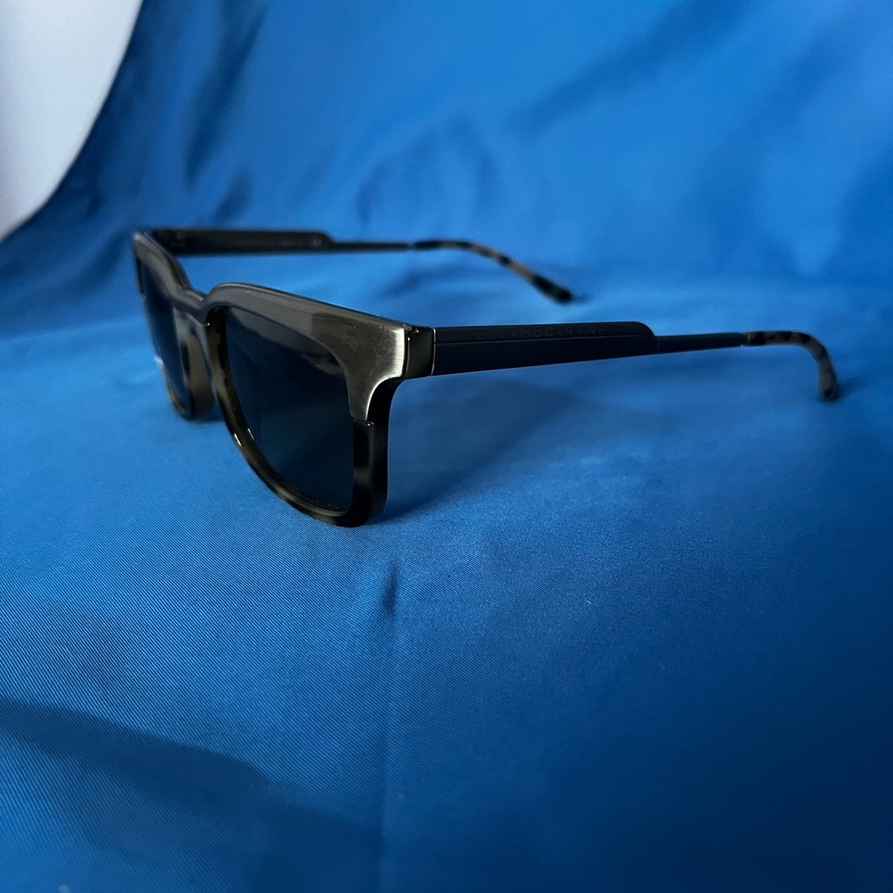 Stella McCartney Gray Sunglasses - Picture 8 of 10